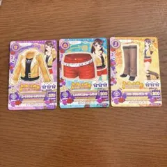 アイカツカードセット 2013年秋コレクション