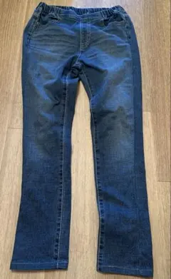 CONRON ウエストゴム デニムパンツ インディゴブルー