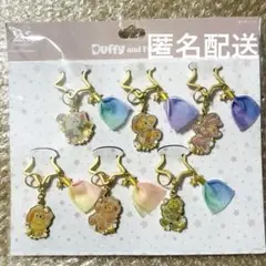 東京ディズニーシー20周年　ダッフィーアンドフレンズ　キーチェーン　6点セット