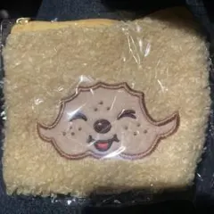 モンチッチもこもこスクエアポーチ(*´꒳`*)