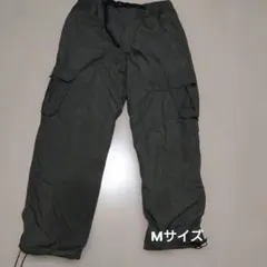 Mサイズ グレー カーゴパンツ