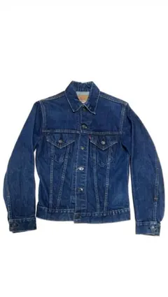 濃紺❗️60s〜70s リーバイス　70505 4th BIG E❗️