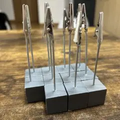 ワニクリップカードスタンド 11個　結婚式/テーブルナンバー