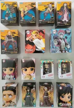 鬼滅の刃 フィギュア 16体 まとめ売り - メルカリ