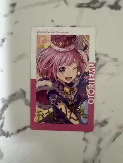 か*ん様 プロセカ エピカ ePickcard 箔押し 鳳えむ