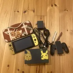 あ*。様 Nintendo switch ピカブイ ver セット ケース付