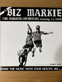 2LP‼️ポスター付‼️万超の人気盤‼️Biz Markieヒップホップ名盤
