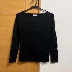 OPAQUE.CLIP 黒ニット