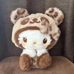 ハローキティ ギャルパンダ　BIGぬいぐるみ