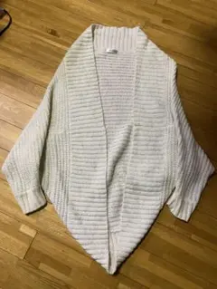 変形　ドルマンカーディガン　ボレロ　羽織り