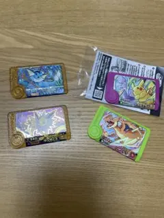 ポケモンフレンダ　シャワーズ サンダース リザードン ピカチュウ