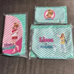 【ポーチ＆トートバッグ】リカちゃんくじ　セーラーズ