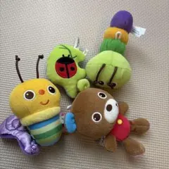 Toyroyal やすらぎふわふわメリー　ぬいぐるみ 4点セット
