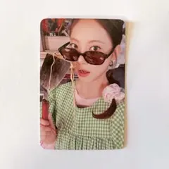 LESSERAFIM 公式 SPAGHETTI vol.1 トレカ ウンチェ