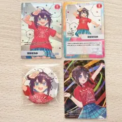 にじさんじフェス にじフェス 空星きらめ コレクションカード＆缶バッジセット