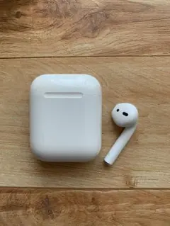 Airpods2 第二世代(R片耳右と充電ケース、A2031)