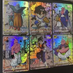 ドラゴンボール カード 5枚セット コミパラ風 - メルカリ