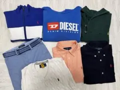 キッズ服まとめ売りdiesel POLO RALPH LAUREN