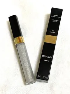 CHANEL リップグロス　シルバーラメ　新品未使用のサムネイル