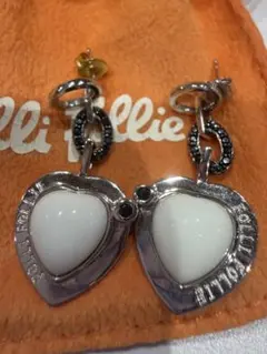Folli Follie ハートモチーフピアス フォリフォリ