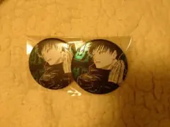 呪術廻戦展　デコレクション缶バッジ　伏黒恵