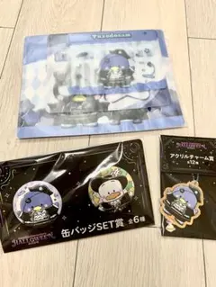 サンリオHappyくじ HALLOWEEN2025 タキシードサム ３点セット