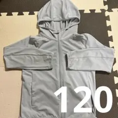 ユニクロ　エアリズムパーカー　120
