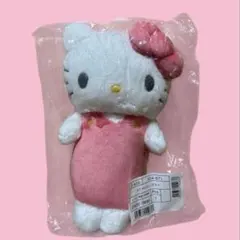 ハローキティのぬいぐるみ（サンリオ創立55周年記念株主優待品