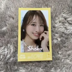 イコラブ 瀧脇笙古 ミニフォトカード Vol.10 =LOVE