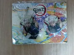 宇髄天元　遊郭編　アクリルキーホルダー&缶バッジセット