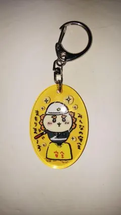 ☆ちいかわ☆シーサーアクリルキーホルダー