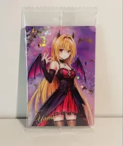 ToLOVEる ウエハース ヤミ スペシャルレア SR カード ① - メルカリ