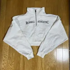 RUSSELL ATHLETIC ハーフジップトレーナー Fサイズのサムネイル
