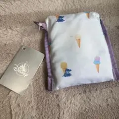 Disney Stitch エコバッグ 折りたたみのサムネイル