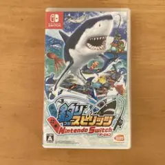 任天堂スイッチ 釣りスピリッツ