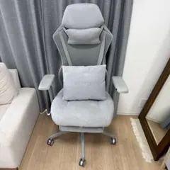 PAXTON ゲーミングチェア グレー