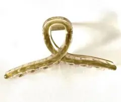 ヘアクリップ ヘアアクセサリー　バンスクリップ　バンズクリップ　新品　アレンジ