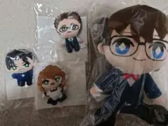 名探偵コナン セガラッキーくじ D賞 ぬいぐるみマスコット