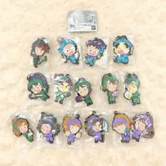 忍たま乱太郎 カプセルラバーマスコットの段 全15種 フルコンプ