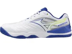 ミズノ卓球シューズ ウェーブメダル8 25センチ