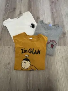 Tシャツ 3枚セット