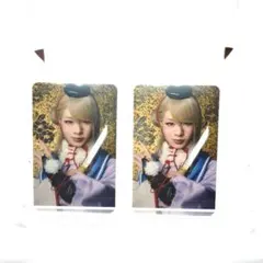 刀ミュ 十周年記念 乱舞博覧会 ふぉとカード 今剣