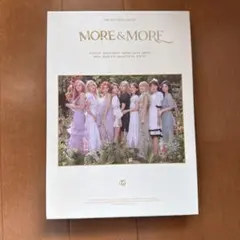 TWICE MORE & MORE CDアルバム