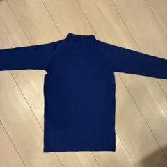 青 インナーシャツ サッカー 子供用 即購入⭕️ アンダーシャツ 140cm