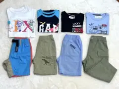 【子供服　サイズ 100】ベビー　キッズ　おまとめ売り　8点セット