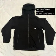 【新品未使用】THE NORTH FACE ブラックナイロンジャケット