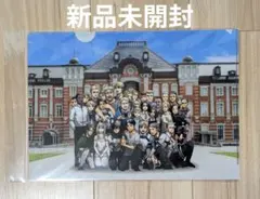 【激レア/新品】進撃の巨人 東京駅限定 クリアファイル クランクアップ 完結記念