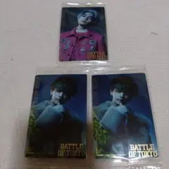 八木勇征　中島颯太　BOTウエハースカード