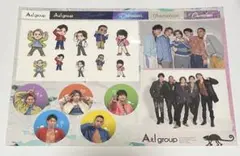Aぇ! group Chameleonステッカーシート　シール　購入特典