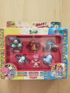 d*9様 当時物 ポケットモンスター コレクションセット I 塗装済完全保存版